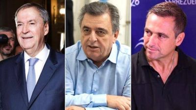 Juan Schiaretti busca un holgado triunfo en una elecci�n con fuerte impacto en el PJ y en el interior de Cambiemos