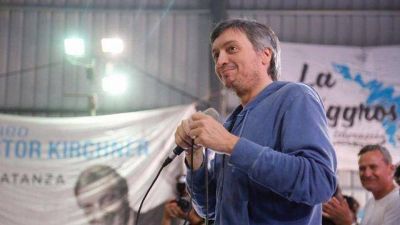 M�ximo Kirchner: 