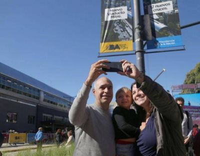Con el manual de Cambiemos, profundiza Larreta la polarizaci�n y pronostica un triunfo en el ballotage