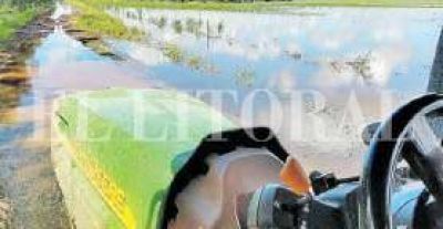 �El 90 % est� afectado por el agua�