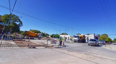 Finalizaron tres nuevas obras cloacales en Roca