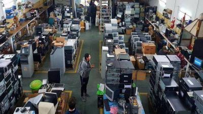 E-Basura, el programa de reciclado de la Universidad de La Plata elegido como uno de los mejores de LATAM