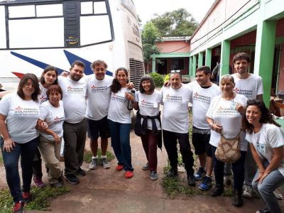 M�s de 2 mil consultas m�dicas en la campa�a solidaria en el Chaco
