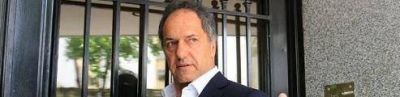 Scioli vendr�a al PJ de Necochea invitado por Jac�n