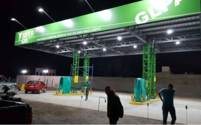 Competencia con el GNC: En las pr�ximas semanas comenzar� a operar la primera Estaci�n de Servicio de GLP en San Juan