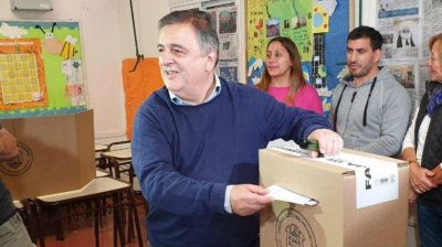 Mario Negri tras reconocer la derrota: 
