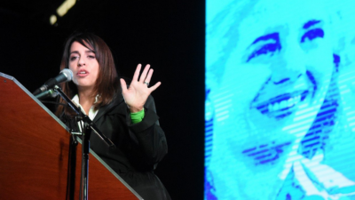 Cristina define entre Donda y Recalde el candidato para la Ciudad