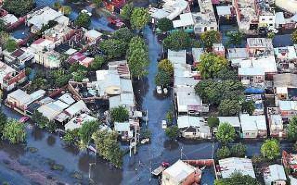 La Plata: Avanza plan de reduccin de riesgo de inundaciones