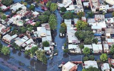 La Plata: Avanza plan de reducci�n de riesgo de inundaciones