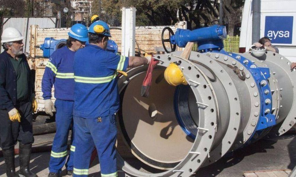 Decrecen un 22% las obras de cloacas y agua potable durante la gestin de Cambiemos
