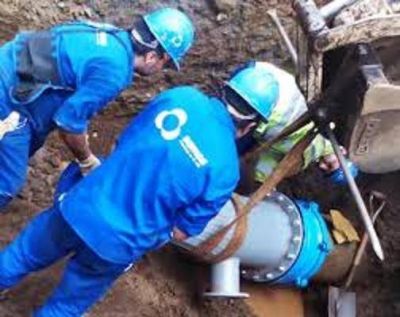 Trabajan en acueducto de la zona Sudoeste