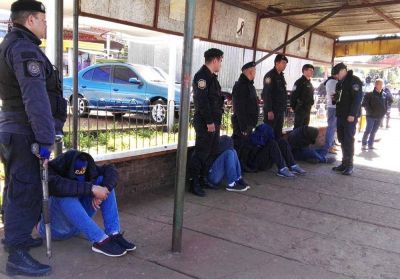 Ratifican la preventiva para los cinco imputados del asalto a Ivess