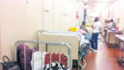 La salud, cada vez m�s lejos de los porte�os