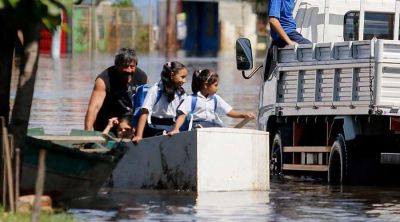 Iglesia alienta �marat�n de solidaridad� con damnificados de inundaciones en Paraguay