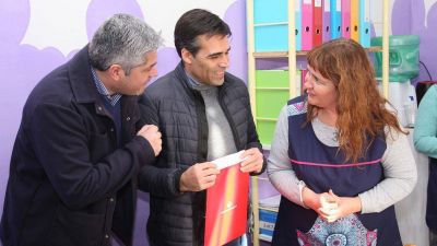 La cooperadora del Jard�n Municipal �Evita� ya tiene Personer�a Jur�dica