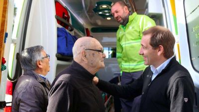 Jubilados participaron junto a Garro de una charla sobre el SAME