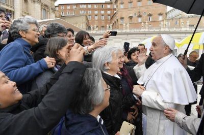 Francisco: �Sed valientes y capaces de abrir el coraz�n a Dios y a los hermanos�
