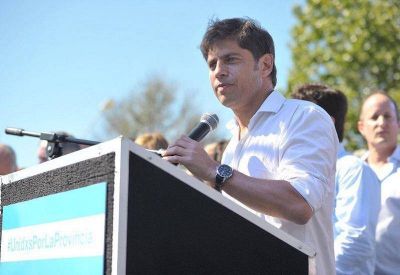 Kicillof confirm� que quiere ser candidato pero aclar� que ir� 