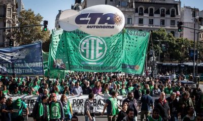 La CTA Aut�noma la sumar� 12 horas a la huelga general y parar� desde el 28 de mayo