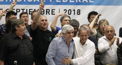 El martes el Frente Sindical formalizar� su adhesi�n al paro general del 29 de mayo