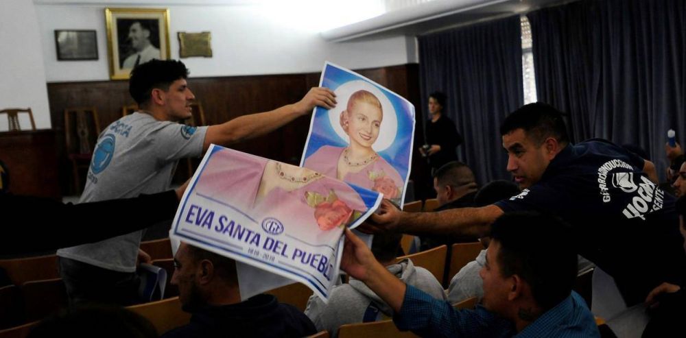 Primera luz verde para el pedido de la CGT de beatificar a Evita