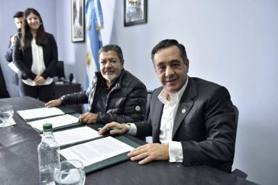 La UOCRA firm convenio para fortalecer y ampliar la oferta de capacitacin a trabajadores
