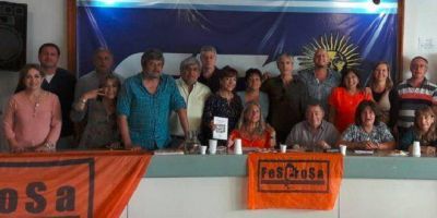Paro y cese de actividades en los hospitales p�blicos de seis provincias
