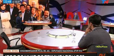 Las frases de Daniel Scioli, Sergio Massa y Juan Manuel Urtubey sobre los temas calientes de la campa�a