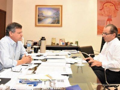 La Provincia transfiri� recursos para la ejecuci�n de obras h�dricas en S�enz Pe�a