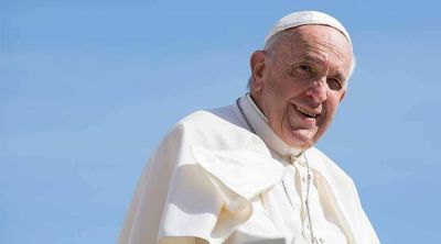 Papa Francisco pide rezar el Rosario cada d�a durante este mes de Mayo