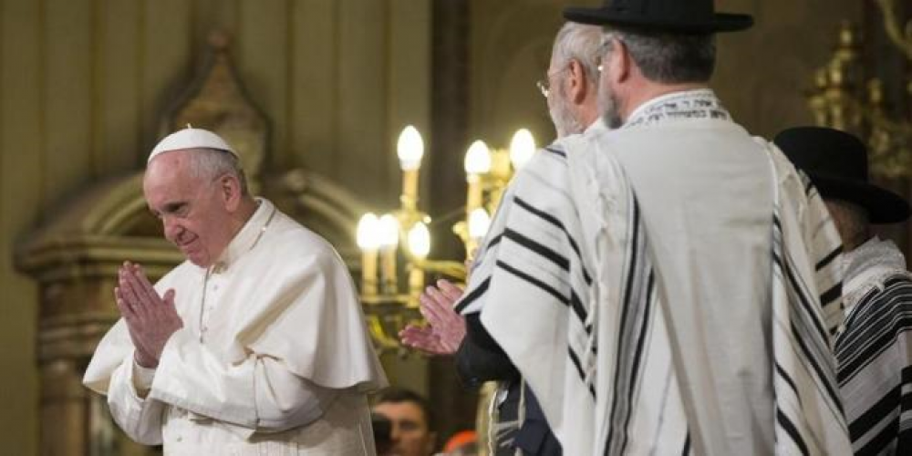 Antisemitismo: Alarma al Papa el 