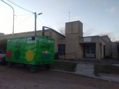 Contin�a el Punto limpio m�vil en el CIC de Boca