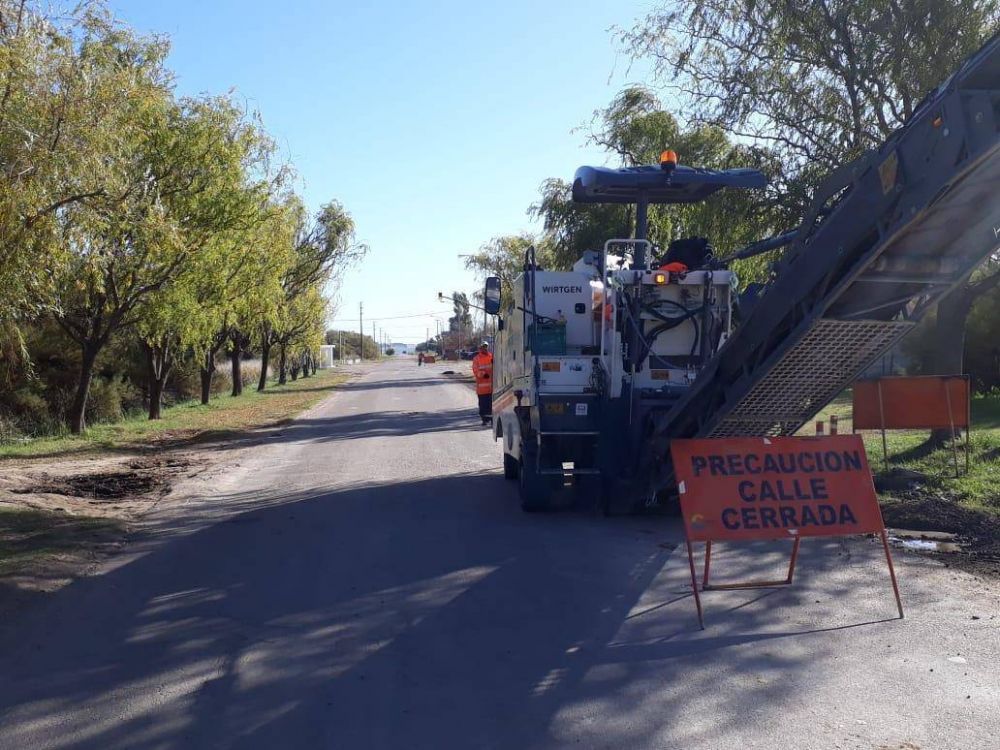�Las obras mejorar�n la transitabilidad y brindar�n mayor seguridad vial�, dijo el intendente Castelli