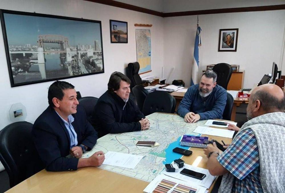 Alcalde de Pacheco: Vialidad Nacional nos volvi a dar una mano para seguir avancando