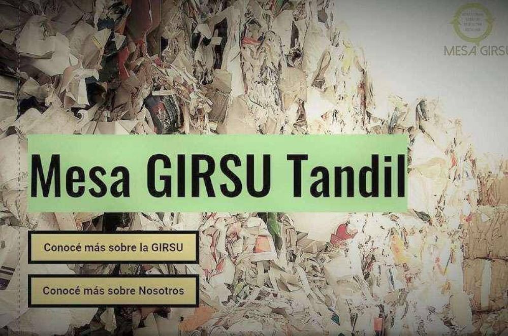 La Mesa GIRSU solicit informacin sobre la situacin del sistema de gestin de residuos
