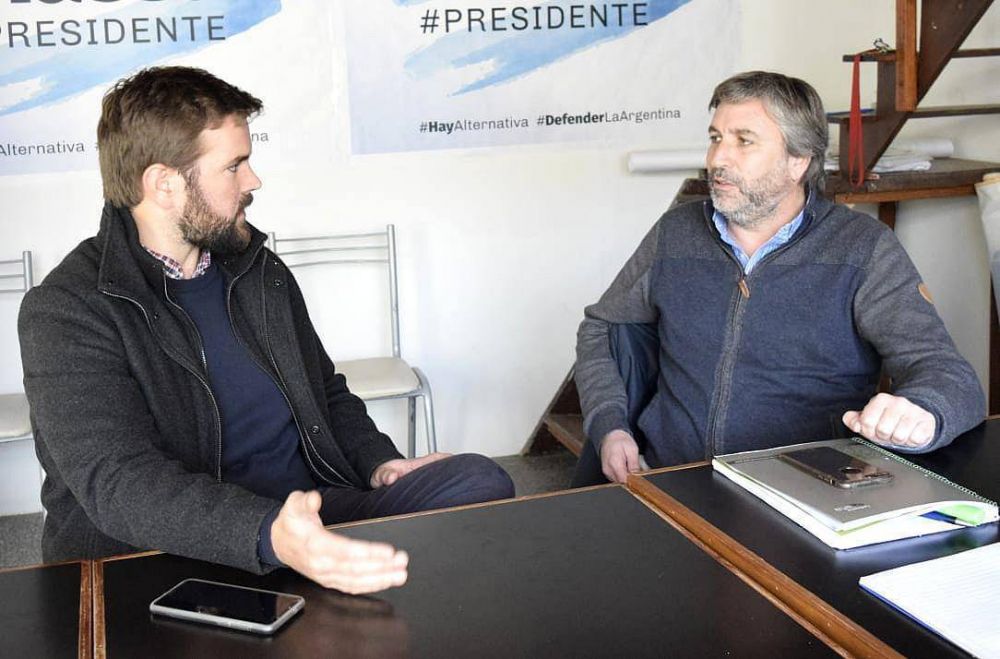 Alternativa Federal: Lombardini se reuni con Rodrigo Blanco