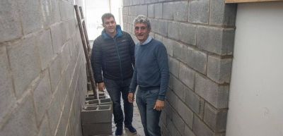 Avanza a buen ritmo la construcci�n de la nueva fiscal�a en la sede de Seguridad municipal