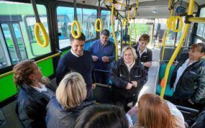 Nuevo recorrido gratuito del colectivo municipal en Vicente L�pez: 