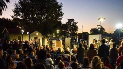 El intendente Kubar inaugur� la Estaci�n Museo de General Rodr�guez