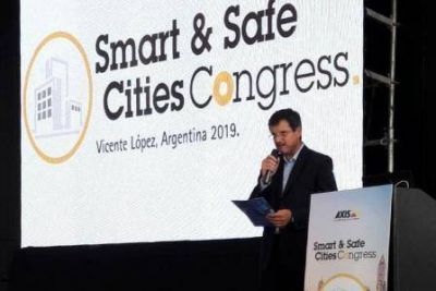 Vicente L�pez fue sede de un congreso internacional sobre seguridad y ciudades inteligentes