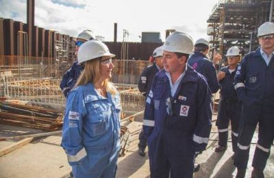 Para Amaya, la inversi�n de Axion es �clave para la generaci�n de empleo�