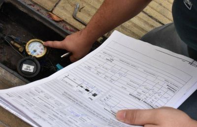M�s de 600 mil vecinos del oeste integran el r�gimen de servicio medido y pagan su factura de agua por lo que consumen en su casa
