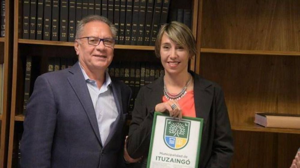 Acceso a la justicia en los barrios: funcionaria de Descalzo asumi como nueva Consejera de Familia de Ituzaing