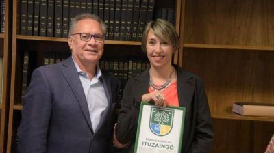 Acceso a la justicia en los barrios: funcionaria de Descalzo asumi� como nueva Consejera de Familia de Ituzaing�