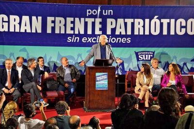 Cristina avanza en su construcci�n electoral: busca sumar a los progresistas