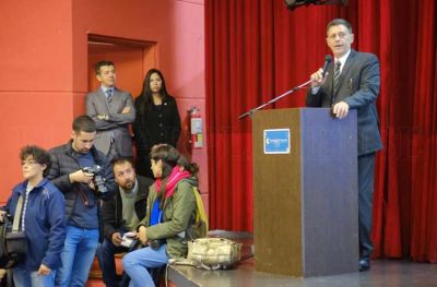 �No hemos sufrido jam�s ning�n tipo de presi�n de ning�n sector�