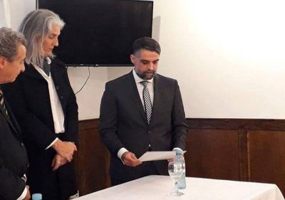 Jur� Alejandro Javier Escobar como nuevo juez laboral