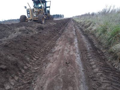 El Ente Vial asegur� que no hay ni un solo camino rural cortado en Necochea