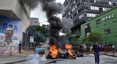 Luz y Fuerza comenz� una tregua y dialoga con directivos de Epec