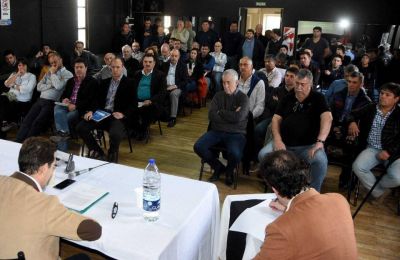 Audiencia p�blica por parques e�licos: fuerte reclamo de Madryn, Luz y Fuerza y un funcionario de Santa Cruz